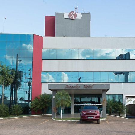 L'Acordes Hotel Pôrto Velho Екстериор снимка