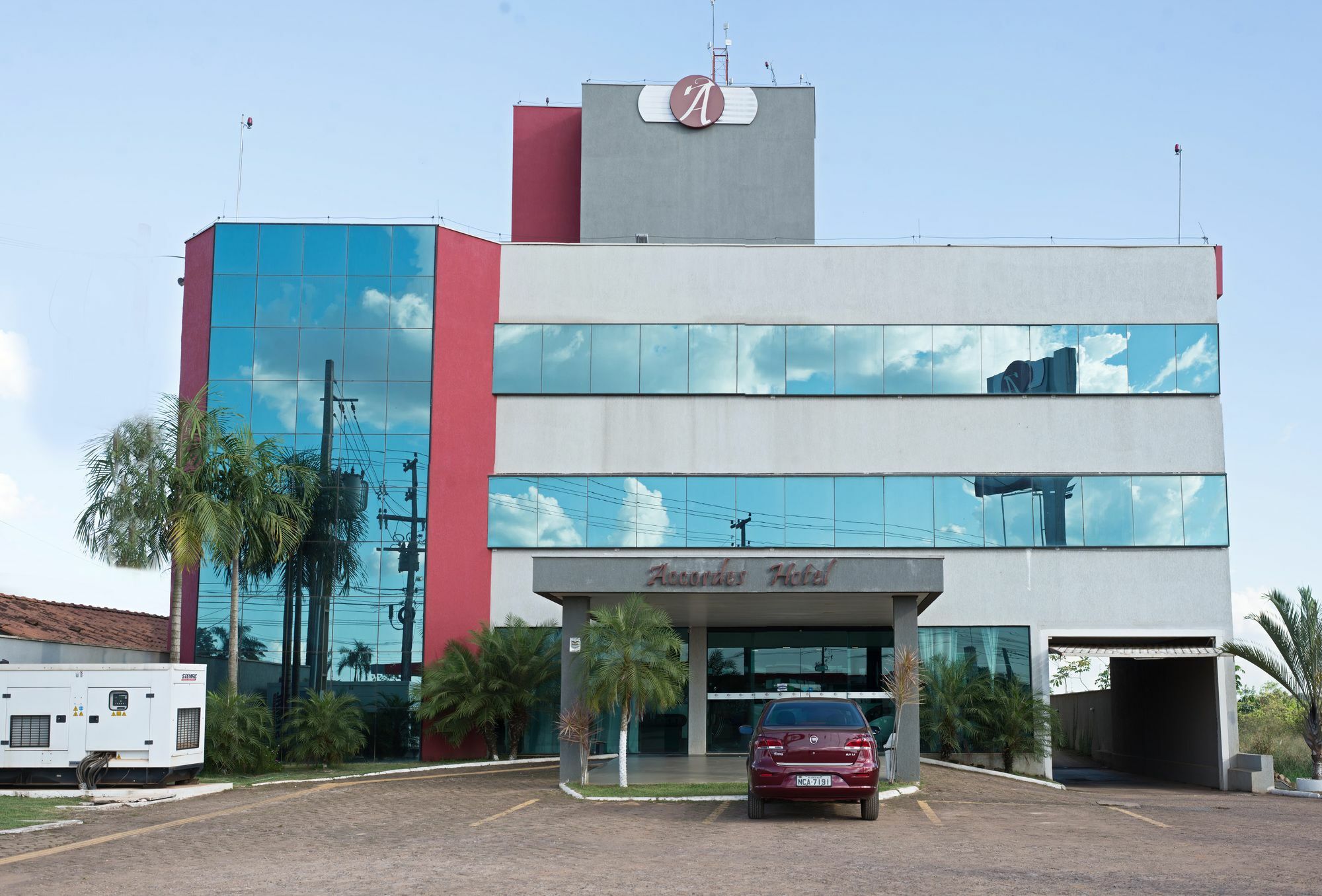 L'Acordes Hotel Pôrto Velho Екстериор снимка