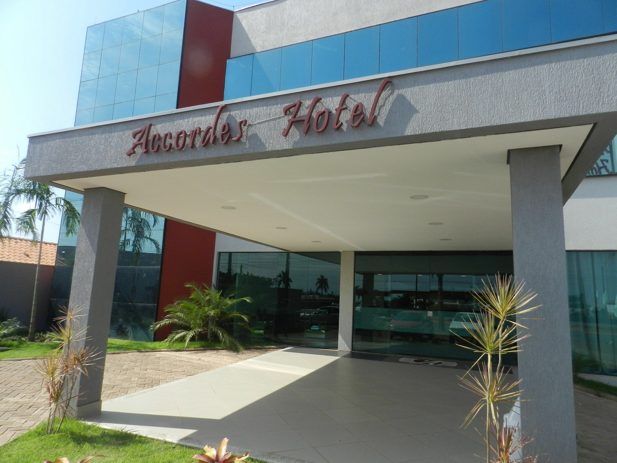 L'Acordes Hotel Pôrto Velho Екстериор снимка